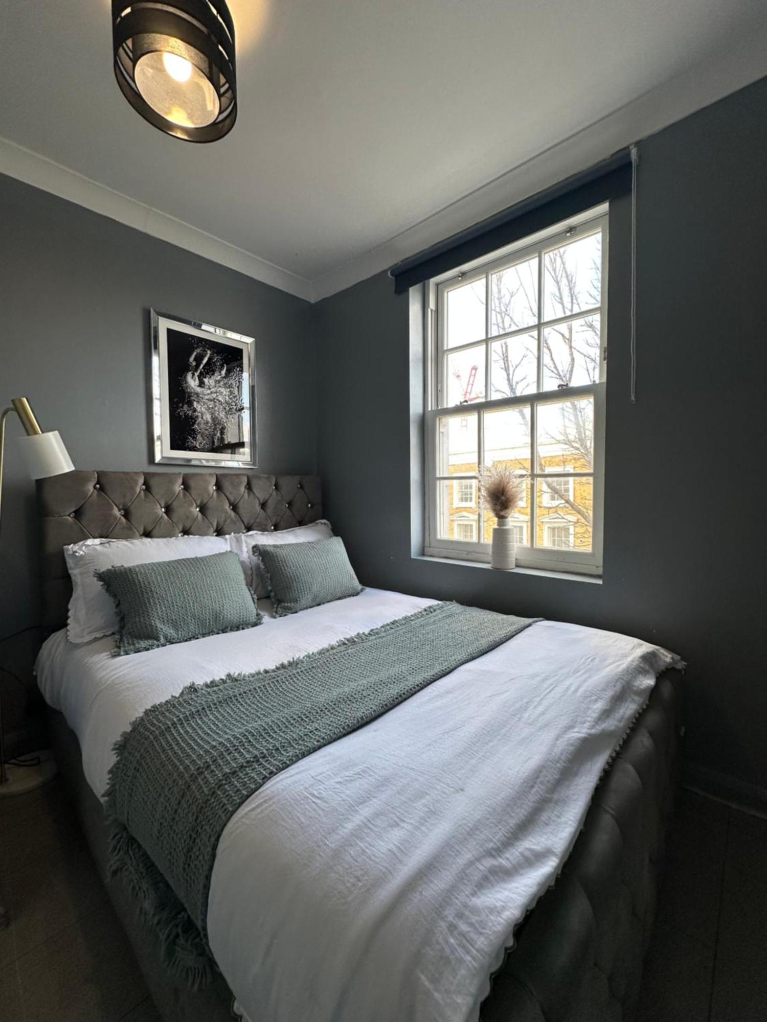 "Bright & Spacious" 3 Bedroom Flat By Kings Cross, St Pancras Station!!!!64 لندن المظهر الخارجي الصورة